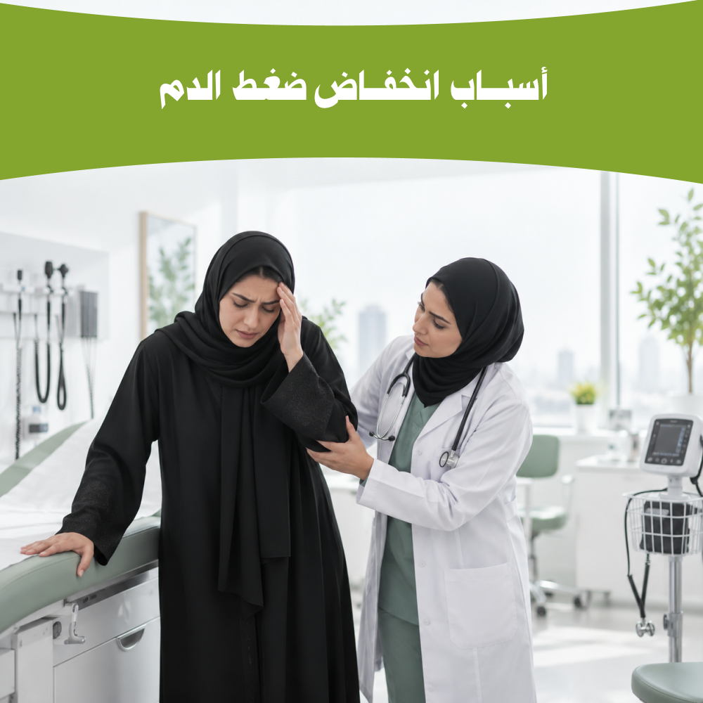 ما هي أسباب انخفاض ضغط الدم وأبرز أعراضه؟