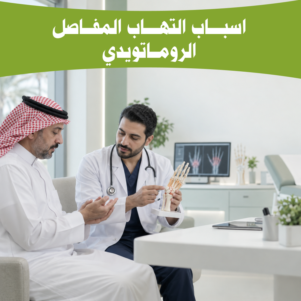 اسباب التهاب المفاصل الروماتويدي