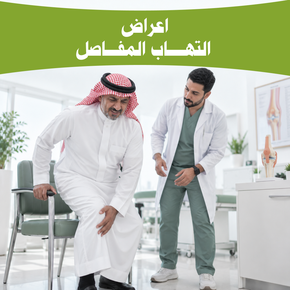 اعراض التهاب مفاصل