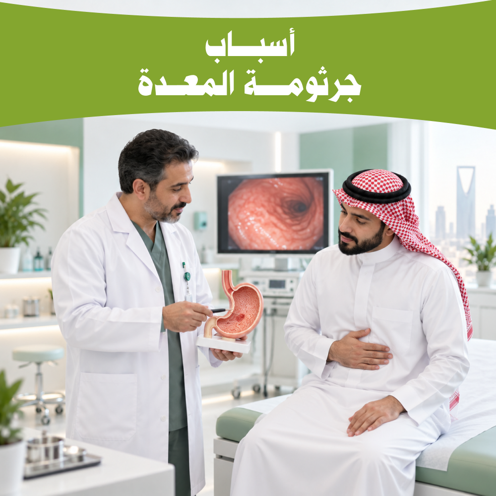 أسباب جرثومة المعدة