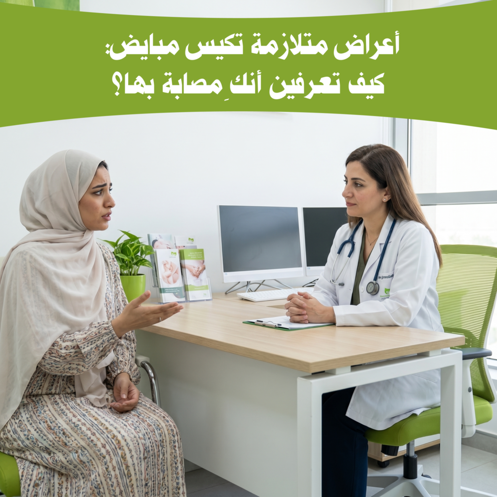 متلازمة تكيس مبايض
